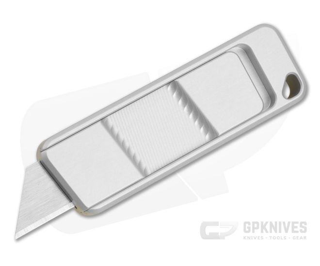 Rivery MFG Zero-G Utility Knife Smooth Operator Gray - RIV-ZGS-OTF-U-6061-GRAY