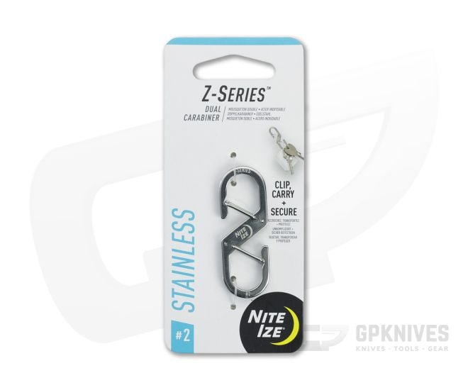 Nite Ize Z-Series #2 Carabiner - NI-ZS2-11-R6