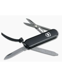 Victorinox Signature Lite Onyx Black Swiss Army Key Chain Knife 0.6226.31P