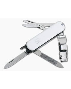 Victorinox Nail Clip 580 White Swiss Army Knife 0.6463.7-X5