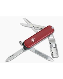 Victorinox Nail Clip 580 Red Swiss Army Knife 0.6463-X5