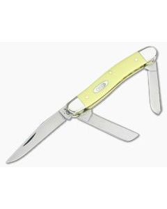 Case Yellow Handle Medium Stockman