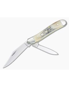 Case Genuine Stag Peanut 00048