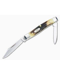 Case Pen Knife Genuine Indian Sambar Stag 00088