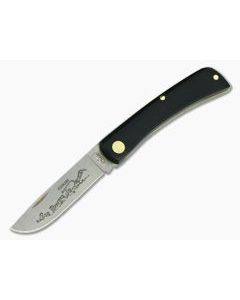Case Sod Buster Junior Black Synthetic Smooth Slip Joint 00095