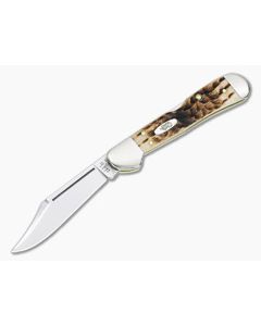 Case Mini Copperlock Amber Bone