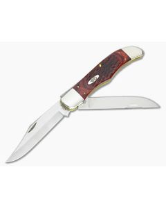 Case Folding Hunter Staminawood with Leather Belt Sheath 00189