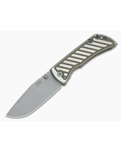 McNees Knives Mac 2 3.5" (GEN 2) Matte Bronze Fastback Drop Point