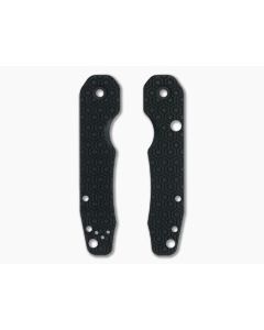 Spyderco Smock Overlook Black G10 Handle Scales
