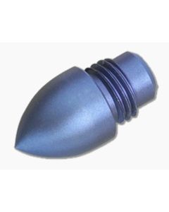 Hinderer Knives Investigator Pen Bullet End Attachment Titanium Blue
