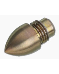 Hinderer Knives Investigator Pen Bullet End Attachment Titanium Bronze