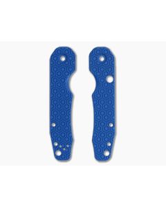 Spyderco Smock Overlook Blue G10 Handle Scales
