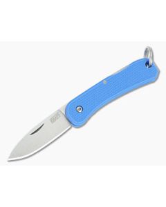 Knafs Lander 6 Blue Mini Keychain Knife