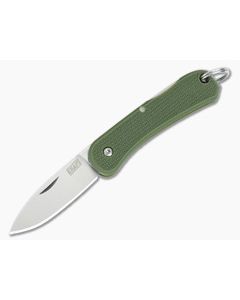 Knafs Lander 6 OD Green Mini Keychain Knife