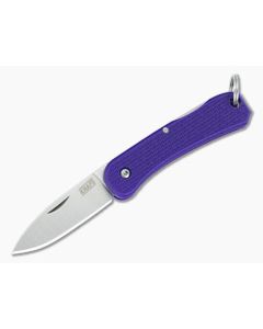 Knafs Lander 6 Purple Mini Keychain Knife