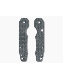 Spyderco Smock Overlook Grey G10 Handle Scales