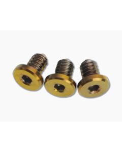 Hinderer Knives Bronze Titanium Handle Screw Set for 3.5" XM-18 and XM-24