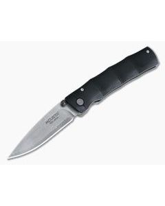 MCusta Take Series Black Pakka Wood & Damascus