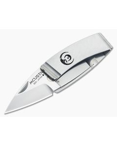 MCusta Kamon Tsuru Family Crest Money Clip Folder