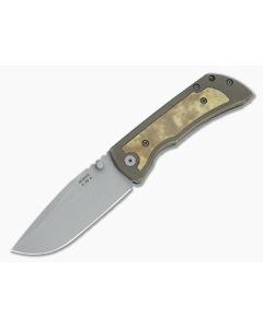 McNees Knives Mac 2 3.5" (GEN 2) Sandstorm Richlite Inlay Drop Point