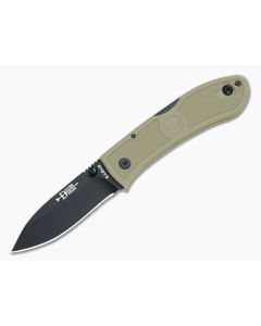 Kabar Knives Dozier Coyote Brown Folding Hunter 4062CB