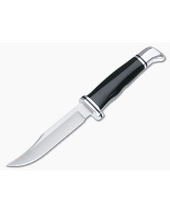 Buck Woodsman Fixed Black Handle 0102BKS
