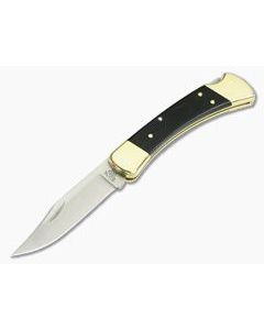 Buck 112 Ranger LTD 50th Anniversary Genuine Ebony Finger