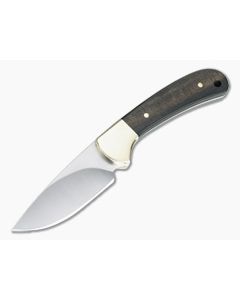 Buck Ranger Small Skinner Genuine Ebony Fixed Blade 0113BRS