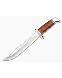 Buck 103 Skinner Pro S35VN Green Micarta Hunting Fixed Blade