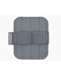 Vanquest CCW Double Mag Holder Hook & Loop Insert Wolf Gray 012202