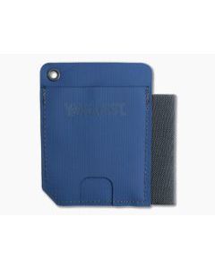 Vanquest Pocket Quiver 3x4 Blue EDC Organizer Wallet 013POQU34BLU