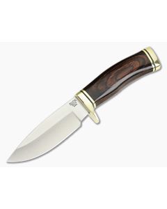 Buck Vanguard Heritage Walnut DymaLux Fixed Hunter 0192BRS
