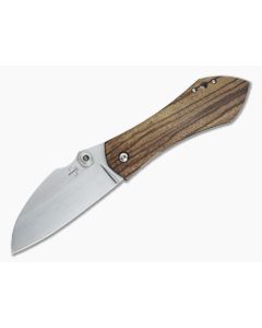 Boker Plus Wasabi Damascus Stonewashed Titanium Slip Joint