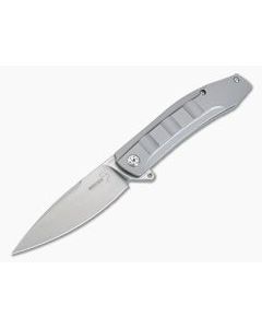 Boker Plus Talpid Stainless Steel Frame Lock Flipper D2 01BO249