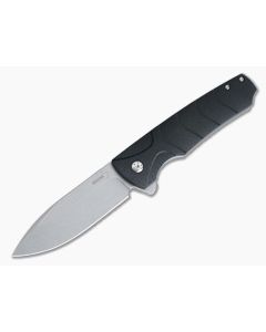 Boker Plus Ridge Frame Lock Flipper 3D Black G10 D2 Steel 01BO262