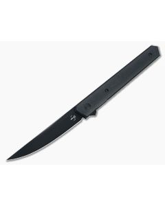 Boker Plus Kwaiken Air All Black VG10 G10 Liner Lock Flipper 01BO339