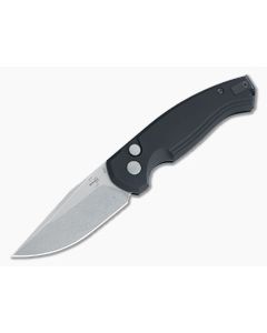 Boker Plus Karakurt Vox Stonewashed 154CM Black Aluminum USA Automatic 01BO363