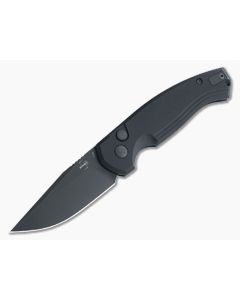 Boker Plus Karakurt Vox Black Cerakote 154CM Black Aluminum USA Automatic 01BO365
