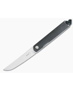 Boker Plus Nori Liner Lock Top Flipper VG10 Carbon Fiber 01BO891