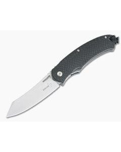 Boker Plus Takara Liner Lock Top Flipper D2 Carbon Fiber 01BO894
