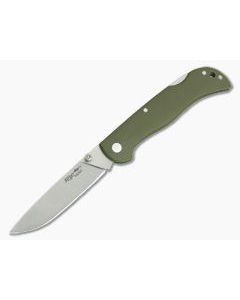 Fox Knives 500 Series Green G10 Back Lock Folder 500G