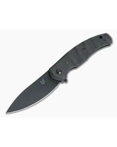 Fox Knives Ziggy Anso Design Carbon Fiber Black Stonewashed N690Co Liner Lock Flipper 308CFB