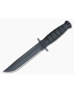 Kabar Black Short Fixed Blade Knife 1256