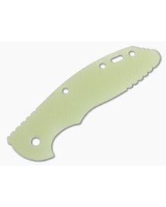 Hinderer Knives XM-18 3.5" Scale Translucent Green G10