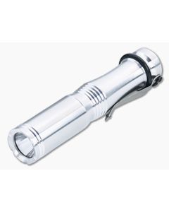 Dawson Machine Craft Comet 18650 Flashlight Satin Aluminum (4500K)