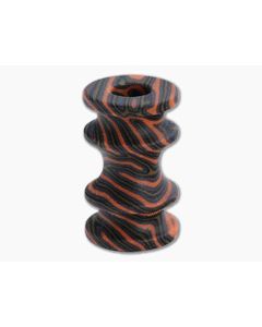 Dawson Machine Craft Wild Tiger Crazy Fiber Collar Lanyard Bead