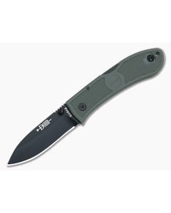 Kabar Knives Dozier Foliage Green Folding Hunter 4062FG