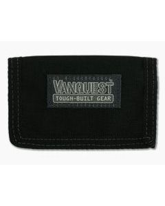 Vanquest VAULT 3.0 RFID-Blocking Wallet Black 030305BK