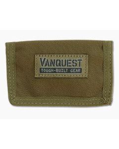 Vanquest VAULT 3.0 RFID-Blocking Wallet Coyote Tan 030305CT