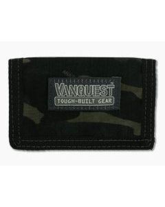 Vanquest VAULT 3.0 RFID-Blocking Wallet Multicam Black 030305MCB